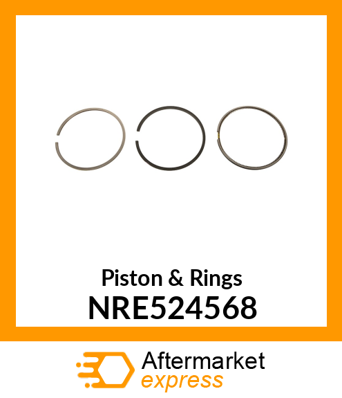 Piston & Rings NRE524568