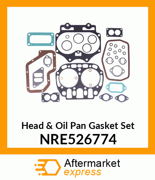 Head & Oil Pan Gasket Set NRE526774