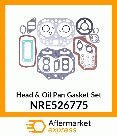 Head & Oil Pan Gasket Set NRE526775