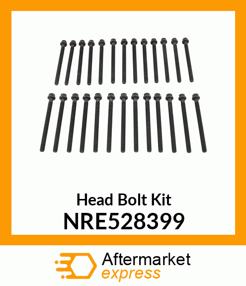 Head Bolt Kit NRE528399