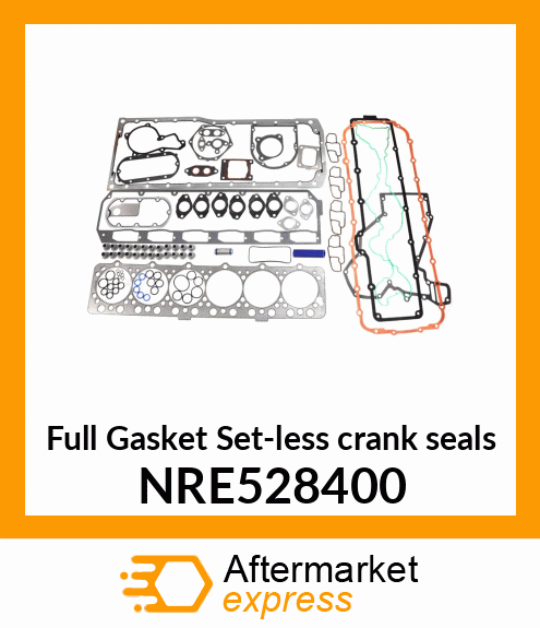 Full Gasket Set-less crank seals NRE528400
