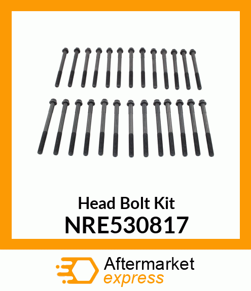 Head Bolt Kit NRE530817