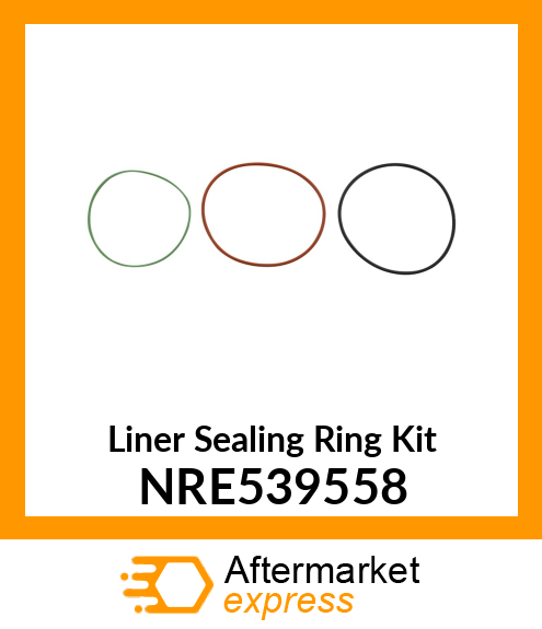 Liner Sealing Ring Kit NRE539558