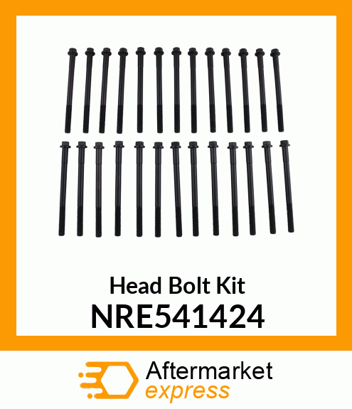 Head Bolt Kit NRE541424