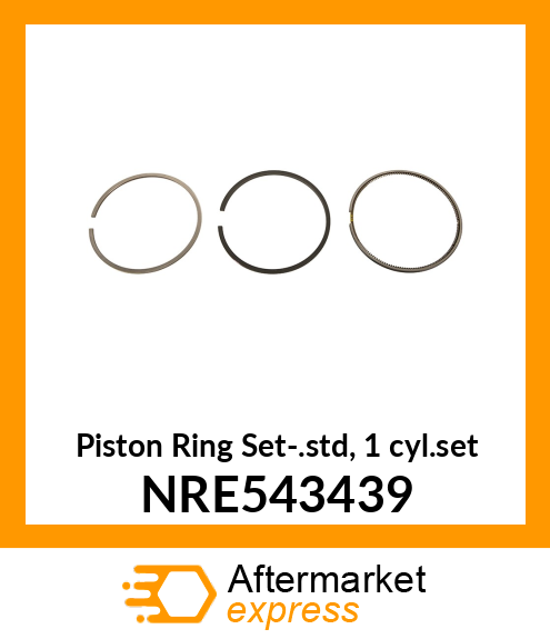 Piston & Rings NRE543439