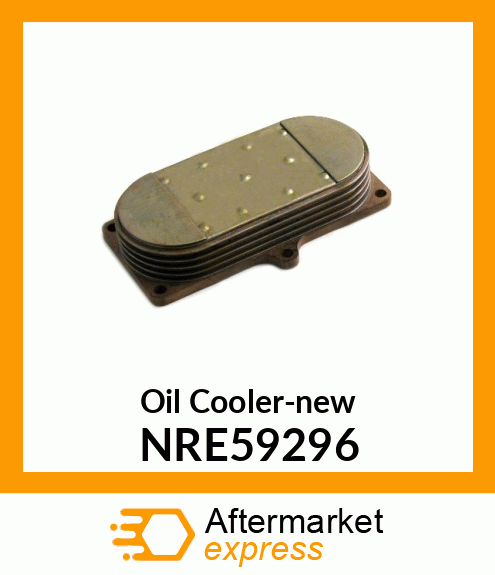 Oil Cooler-new NRE59296