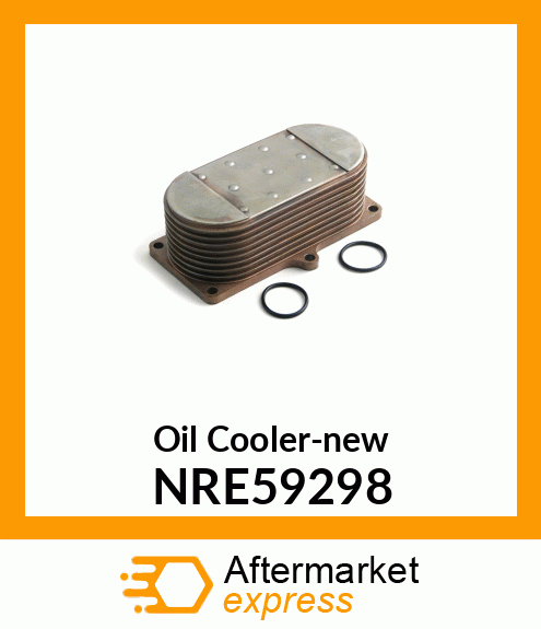 Oil Cooler-new NRE59298