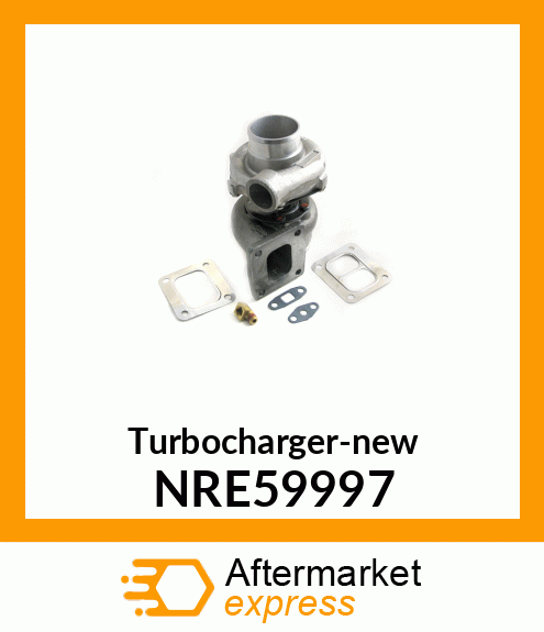 Turbocharger-new NRE59997