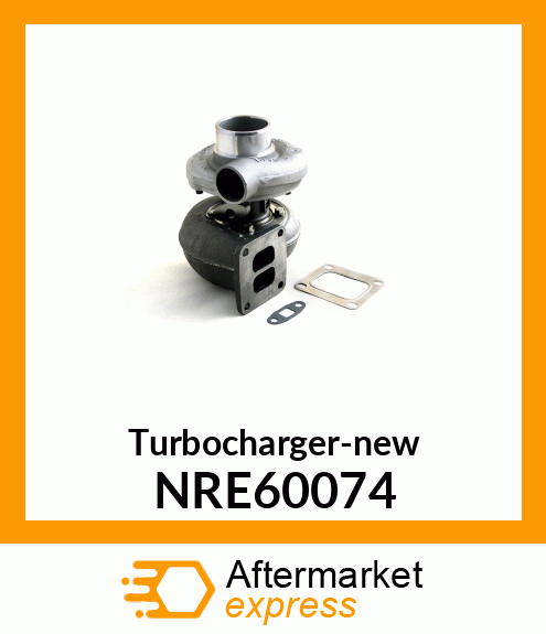 Turbocharger-new NRE60074