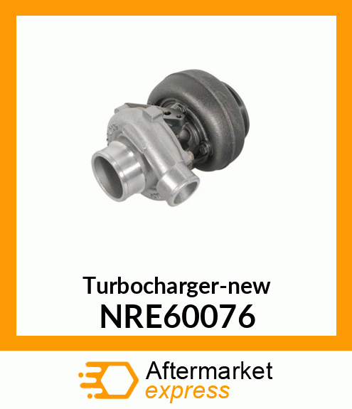 Turbocharger-new NRE60076