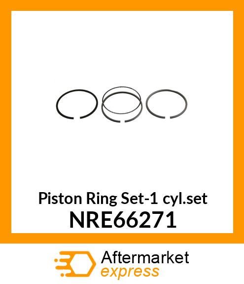 Piston Ring Set NRE66271