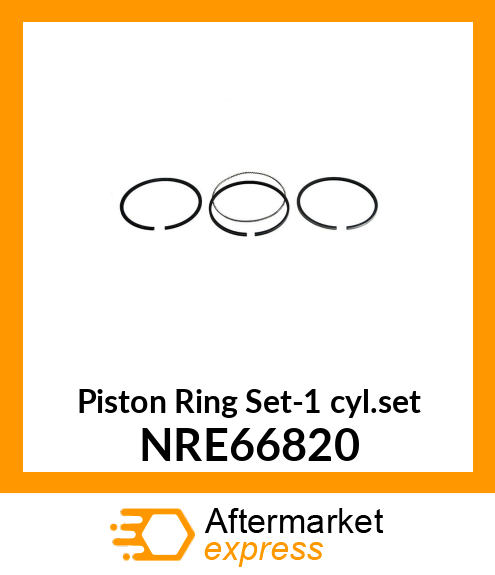 Piston Ring Set NRE66820
