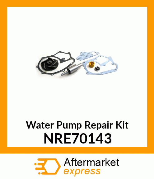 Water Pump Repair Kit NRE70143