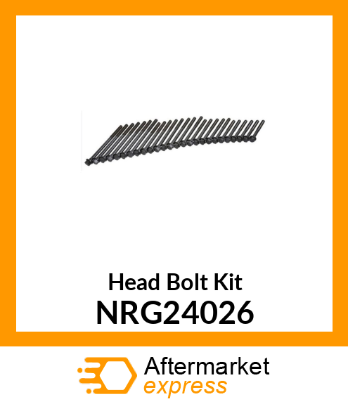 Head Bolt Kit NRG24026