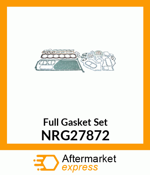 Full Gasket Set NRG27872