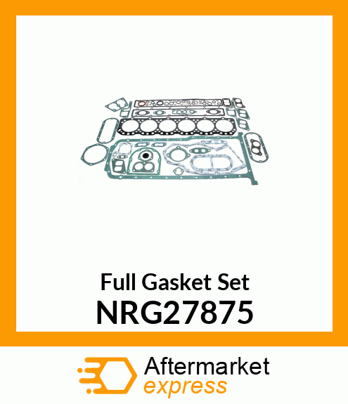 Full Gasket Set NRG27875