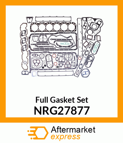 Full Gasket Set NRG27877
