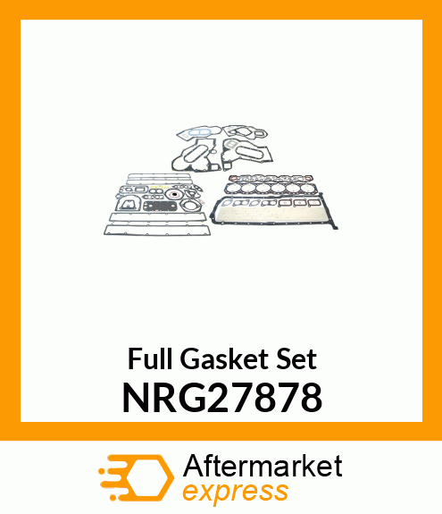 Full Gasket Set NRG27878