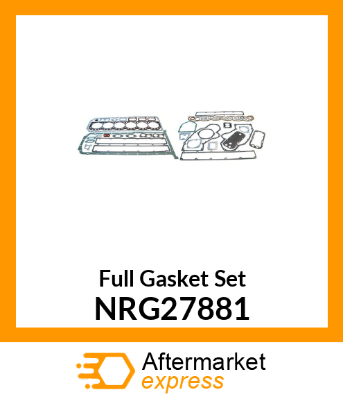 Full Gasket Set NRG27881