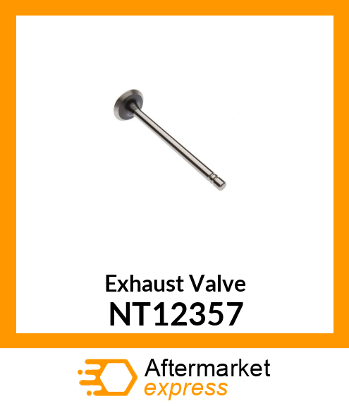 Exhaust Valve NT12357