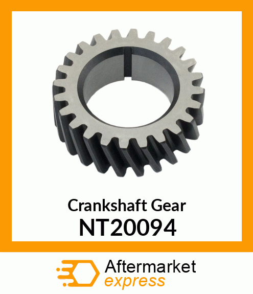 Crankshaft Gear NT20094