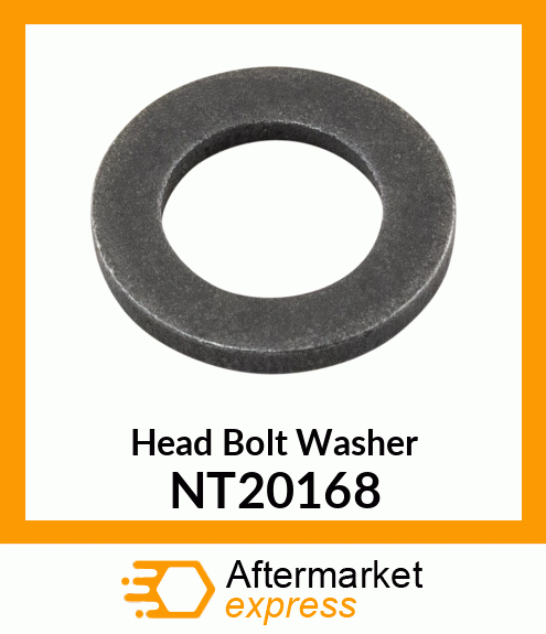 Head Bolt Washer NT20168