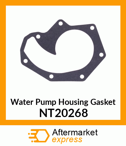 Water Pump Housing Gasket NT20268