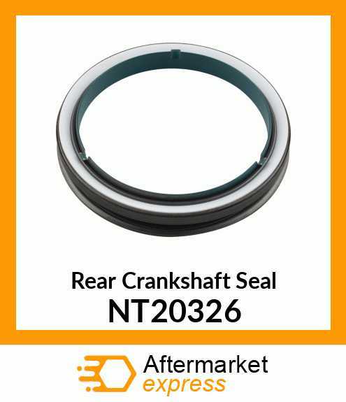 Rear Crankshaft Seal NT20326