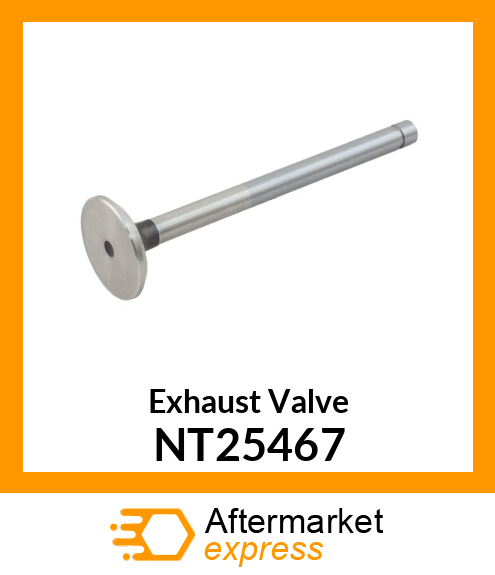 Exhaust Valve NT25467