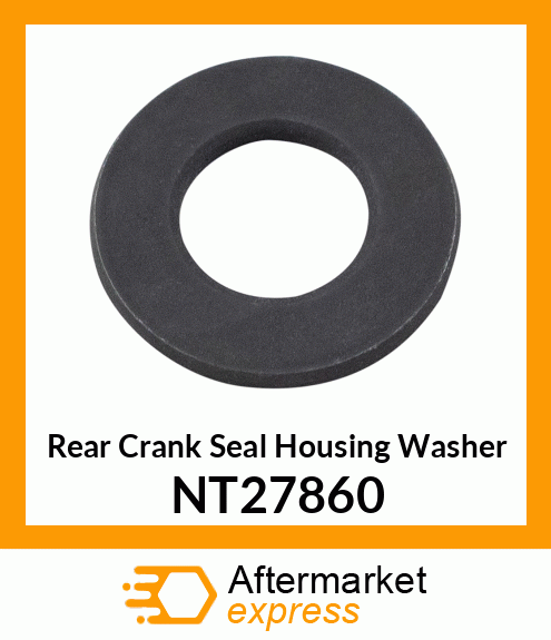 Rear Crank Seal Housing Washer NT27860