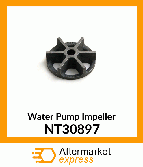 Water Pump Impeller NT30897