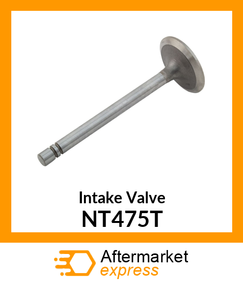 Intake Valve NT475T