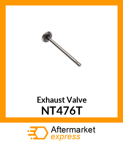 Exhaust Valve NT476T