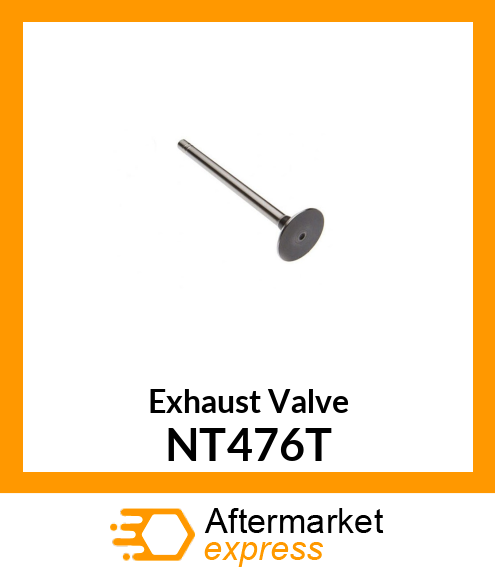 Exhaust Valve NT476T