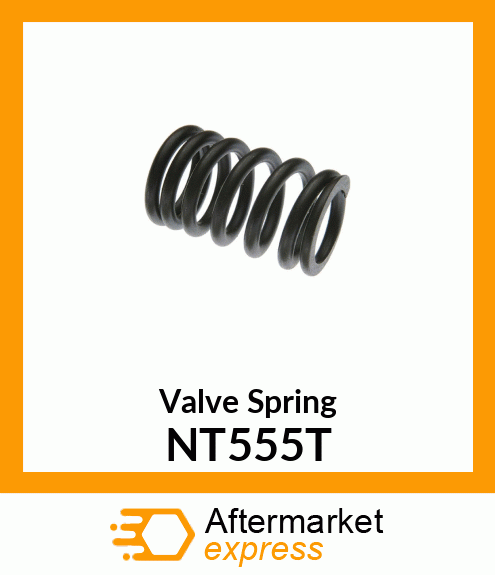 Valve Spring NT555T