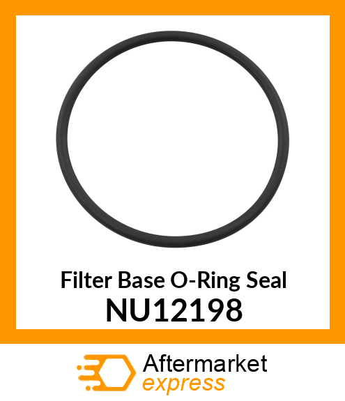 Filter Base O-Ring Seal NU12198