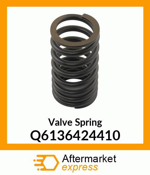 Valve Spring Q6136424410