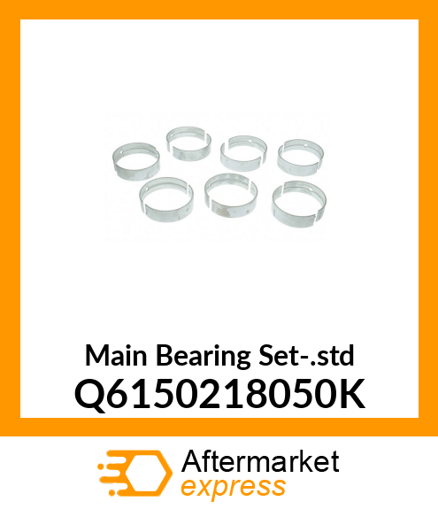 Main Bearing Set-.std Q6150218050K