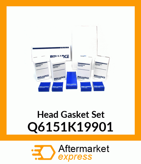 Head Gasket Set Q6151K19901