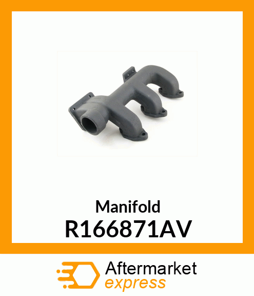 Manifold R166871AV