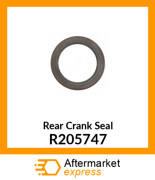 Rear Crank Seal R205747