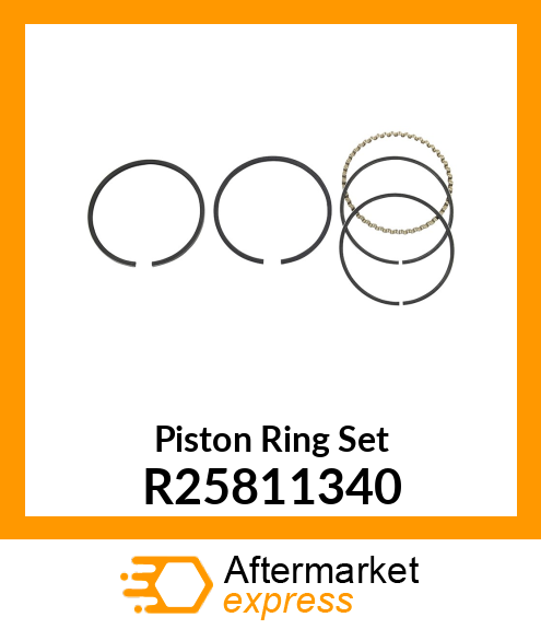 Piston Ring Set R25811340