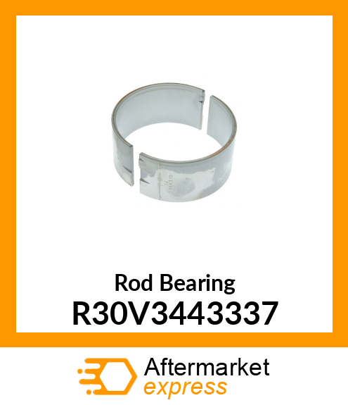 Rod Bearing R30V3443337