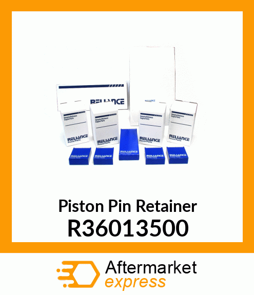 Piston Pin Retainer R36013500