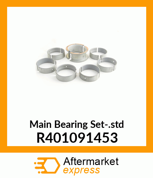 Main Bearing Set R401091453