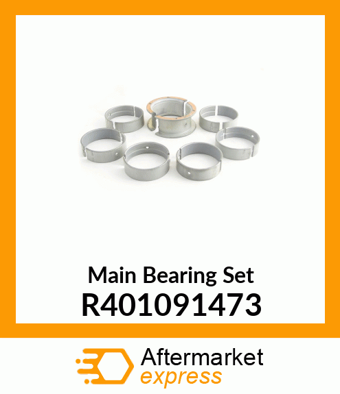Main Bearing Set R401091473