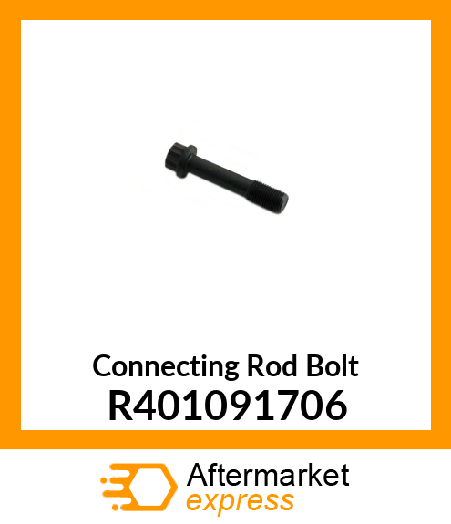 Connecting Rod Bolt R401091706