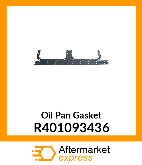Oil Pan Gasket R401093436