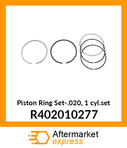 Piston Ring Set R402010277