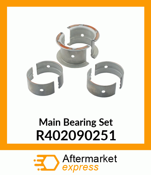 Main Bearing Set R402090251
